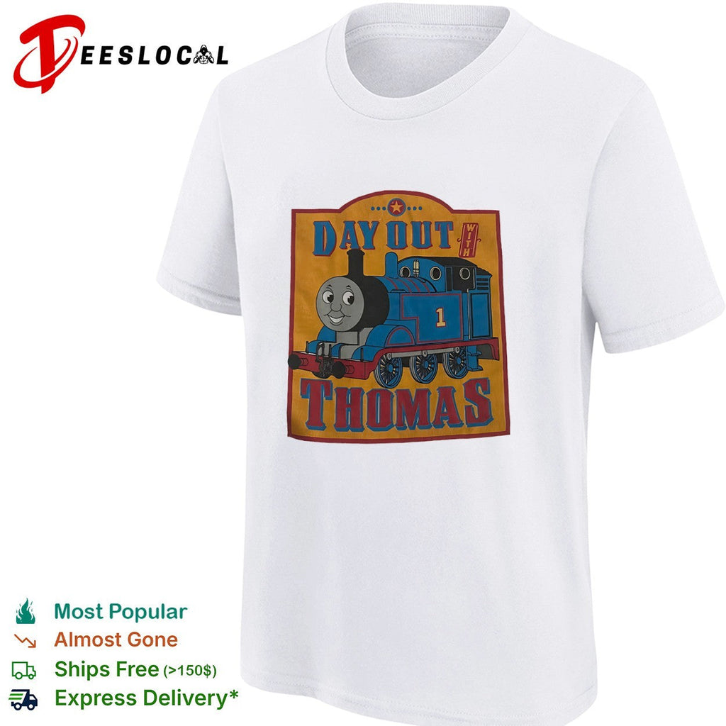 Thomas the Tank Engine Day Out With Thomas Gullane 2002 shirt Unisex