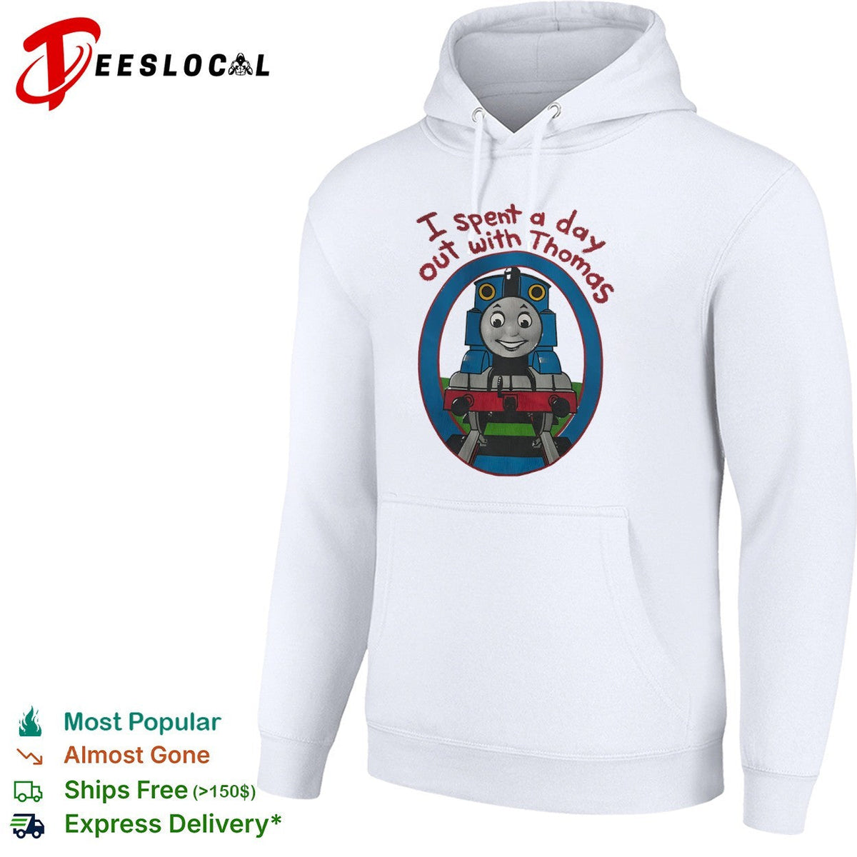 Thomas the Tank Engine I spent a day out with Thomas 1998 shirt Unisex