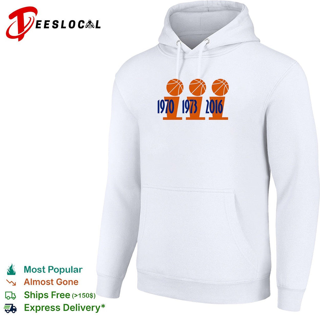Three Championship Trophies 1970 1973 Finals 2026 shirt Unisex