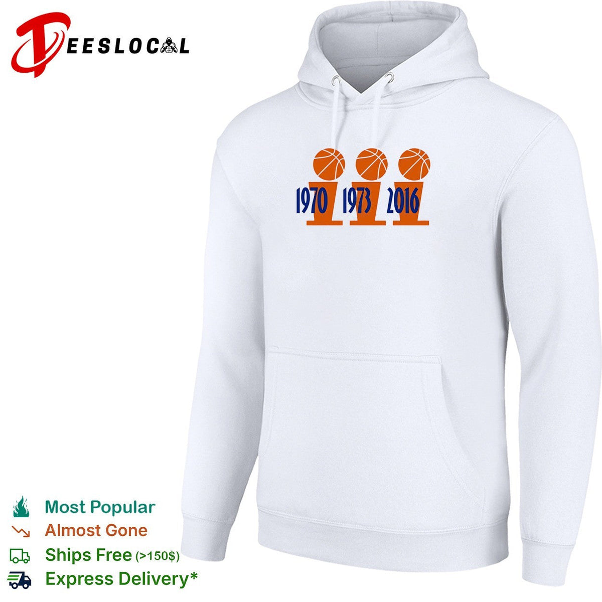 Three Championship Trophies 1970 1973 Finals 2026 shirt Unisex