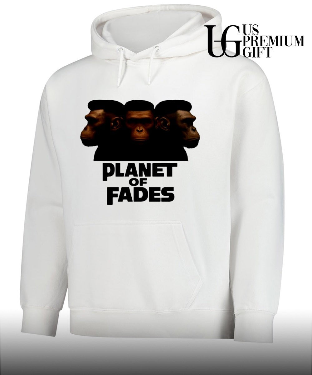Three Chimpanzees Planet of Fades shirt Unisex
