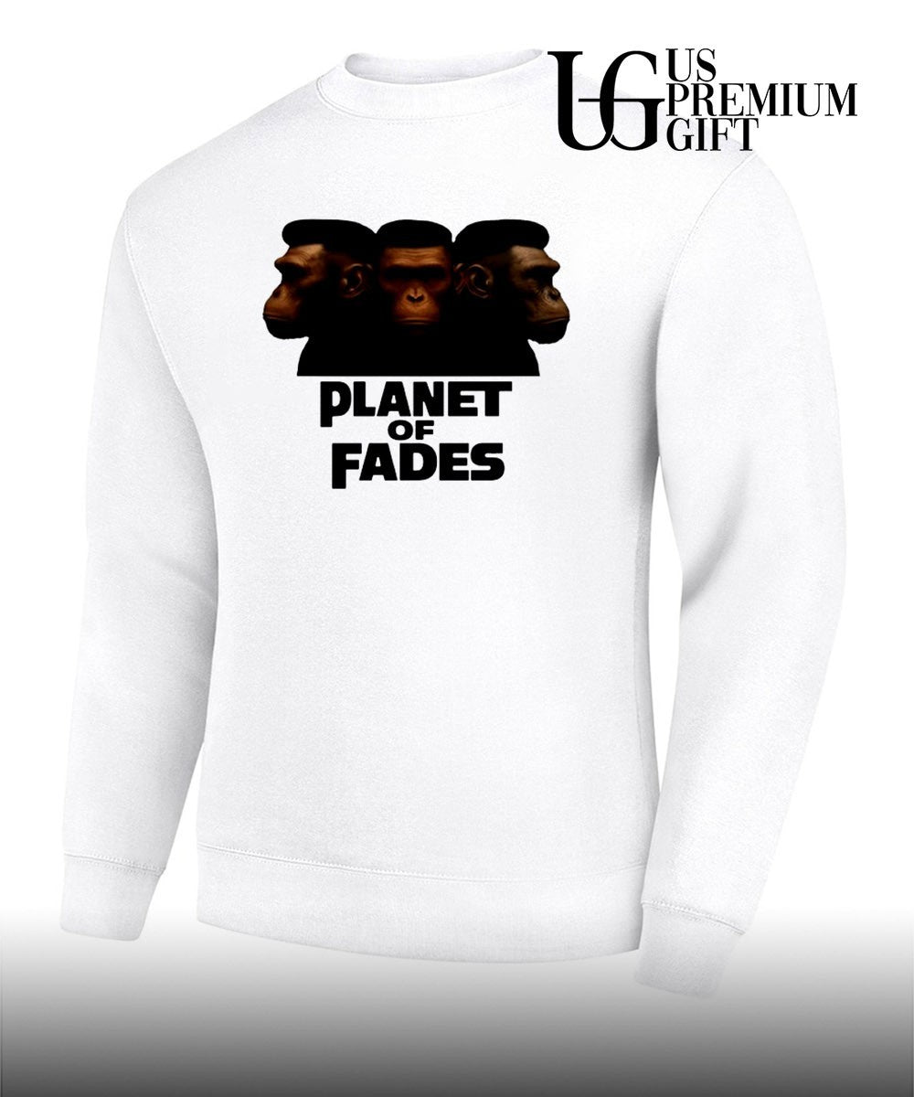 Three Chimpanzees Planet of Fades shirt Unisex