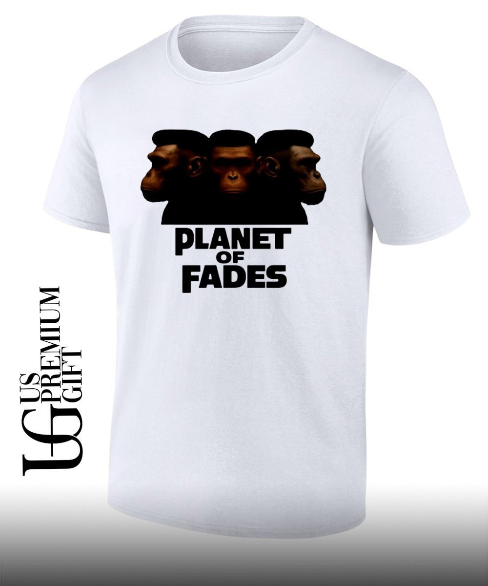 Three Chimpanzees Planet of Fades shirt Unisex