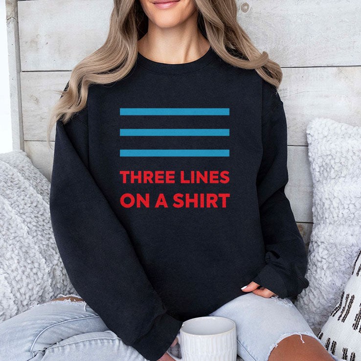 Three Lines On A Shirt England Europe T Shirt Unisex