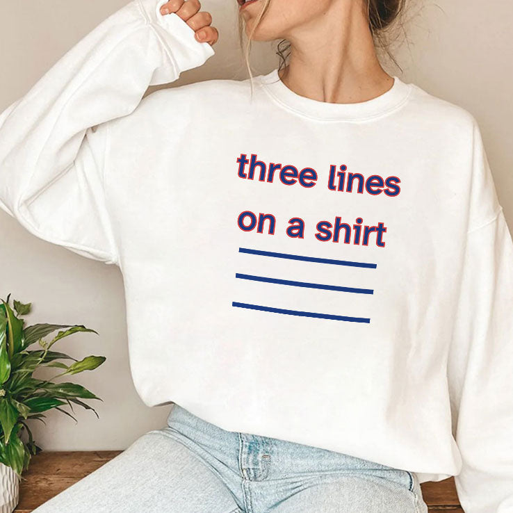 Three Lines On A Shirt England Football T Shirt Unisex