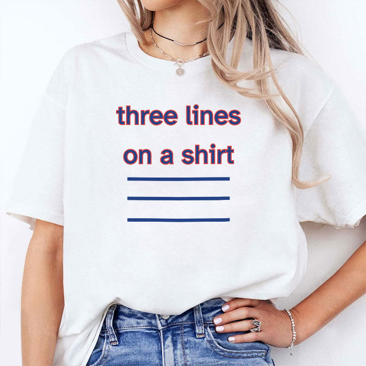 Three Lines On A Shirt England Football T Shirt Unisex