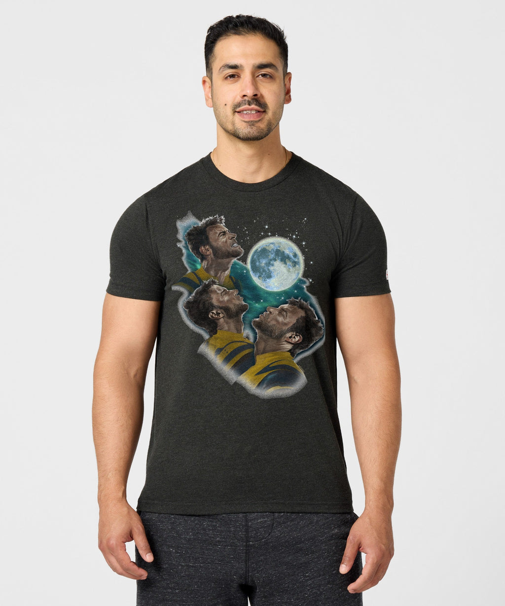 Three Wolverine Moon Unisex