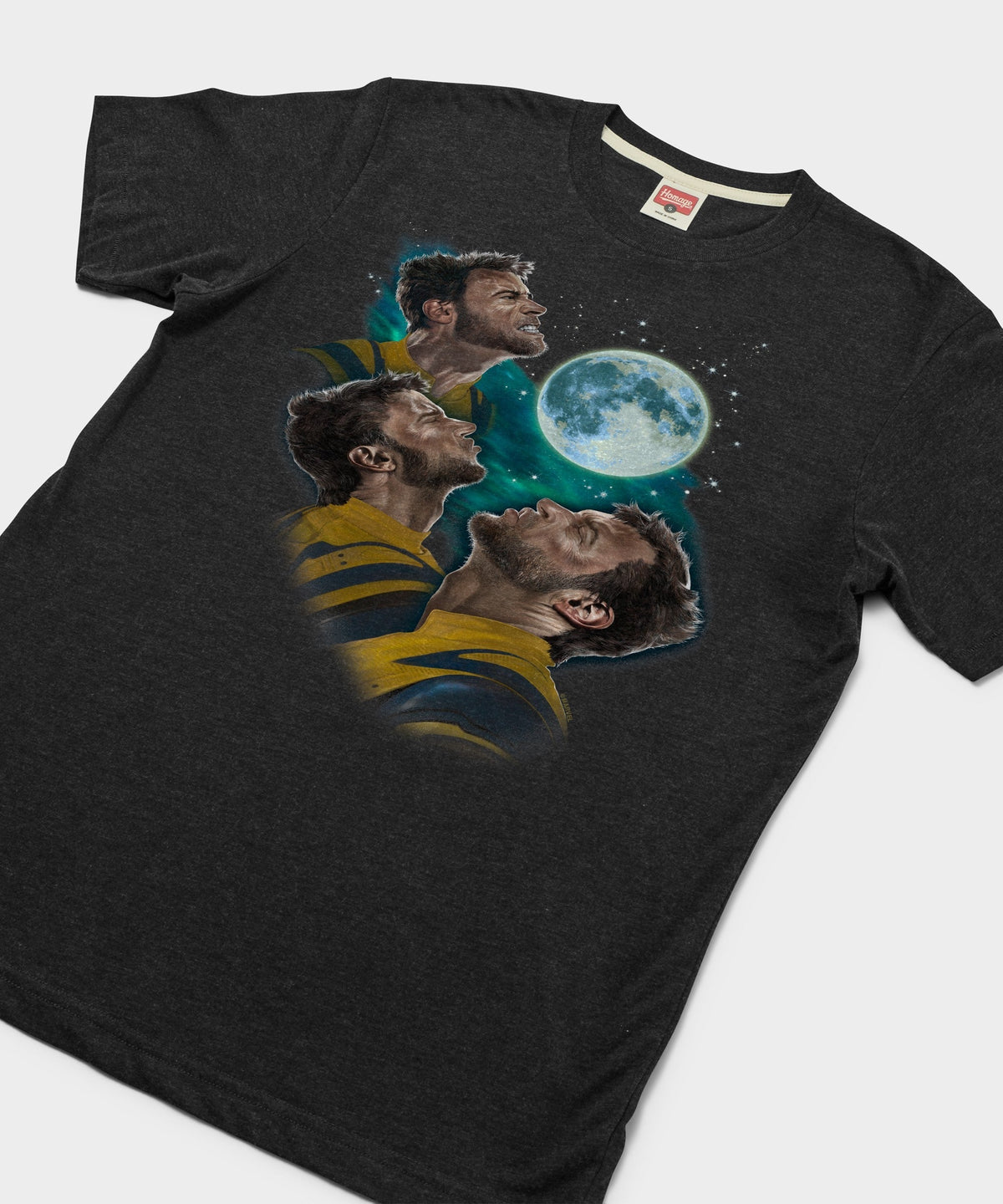 Three Wolverine Moon Unisex