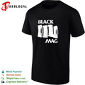 Three rifle magazines bold text gun rights statement shirt Unisex