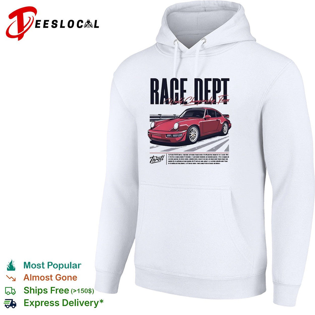 Throtl Race Dept Porsche 911 World Championship Team graphic shirt Unisex