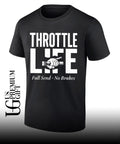 Throttle Life Full Send No Brakes shirt Unisex