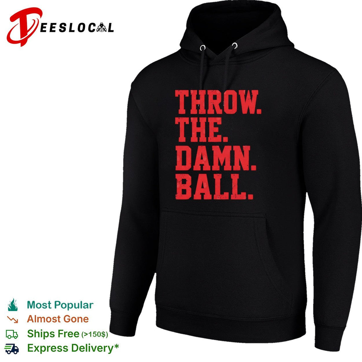 Throw the damn ball NBA shirt Unisex