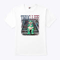 Thug Life Portland Frog Protest T Shirt Unisex