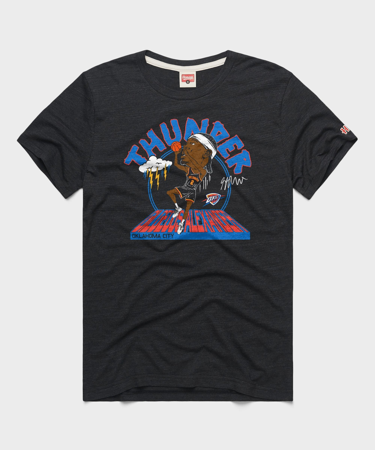 Thunder Shai Gilgeous-Alexander Signature City Edition 2024 Unisex