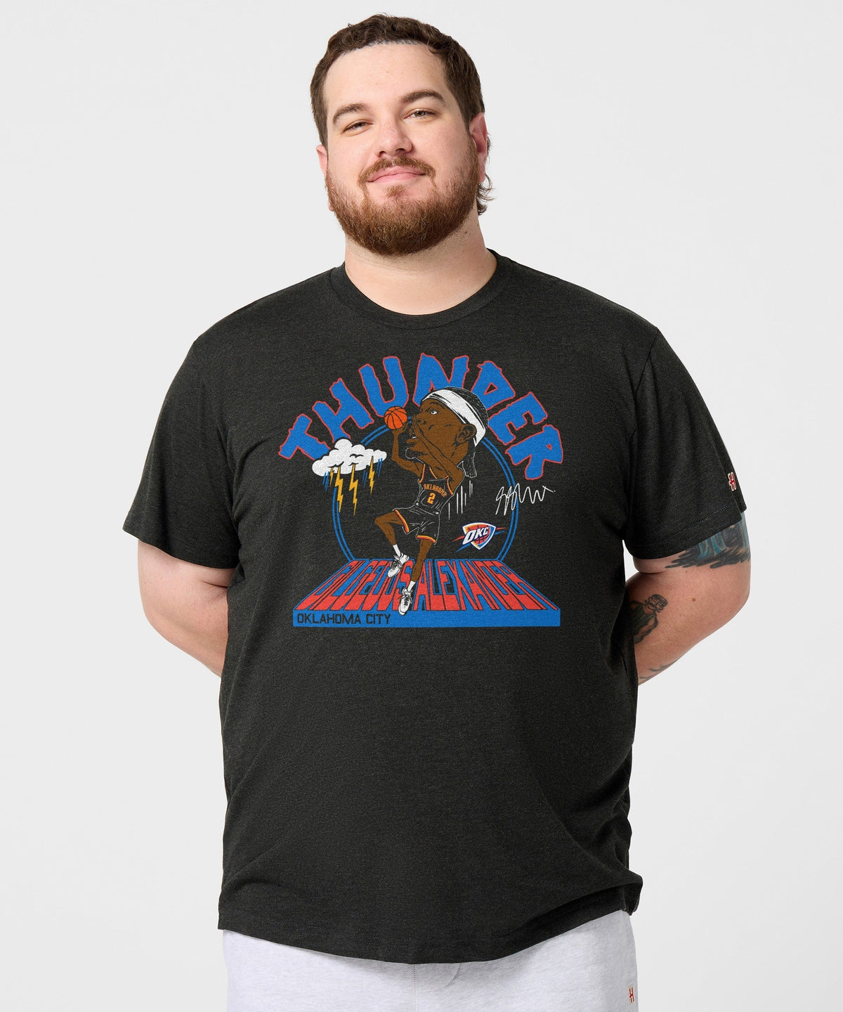 Thunder Shai Gilgeous-Alexander Signature City Edition 2024 Unisex