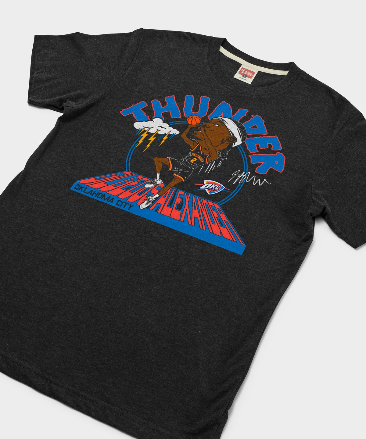 Thunder Shai Gilgeous-Alexander Signature City Edition 2024 Unisex
