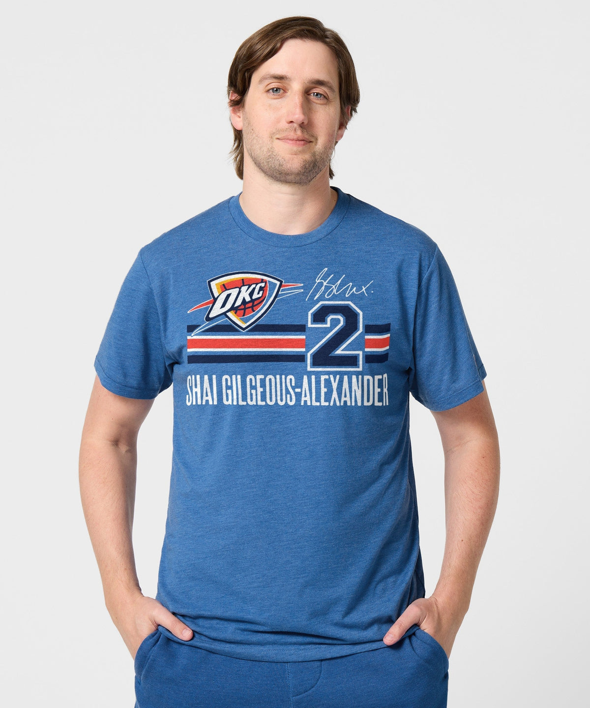 Thunder Shai Gilgeous-Alexander Signature Jersey Unisex