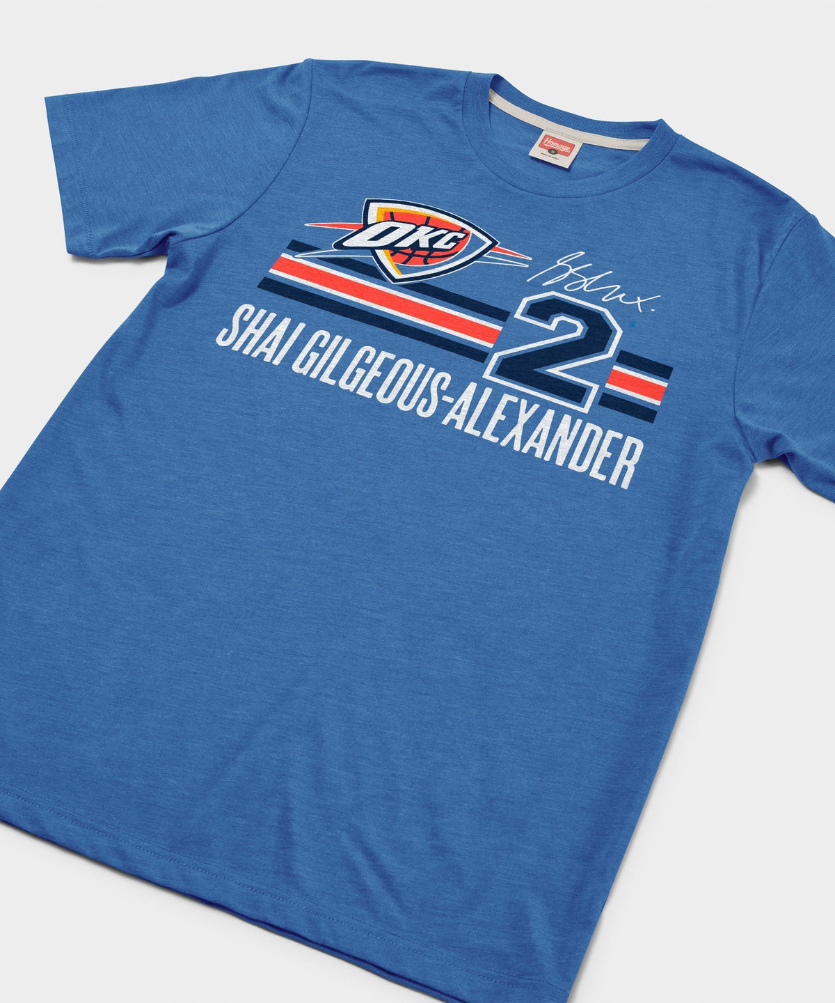 Thunder Shai Gilgeous-Alexander Signature Jersey Unisex