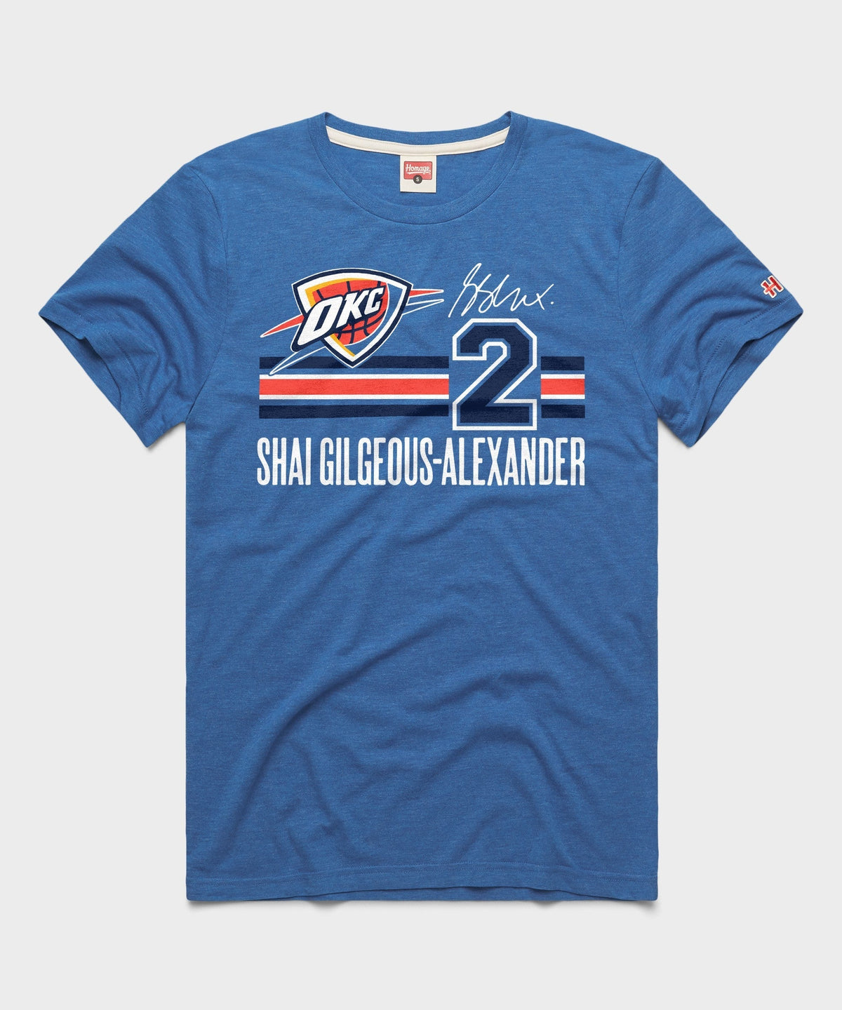 Thunder Shai Gilgeous-Alexander Signature Jersey Unisex
