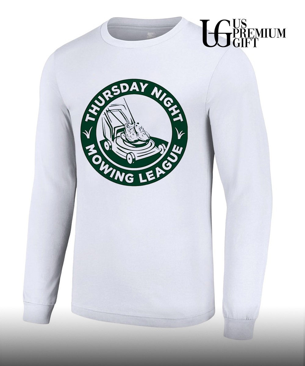 Thursday Night Mowing League shirt Unisex