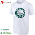 Thursday night mowing league lawnmower badge shirt Unisex