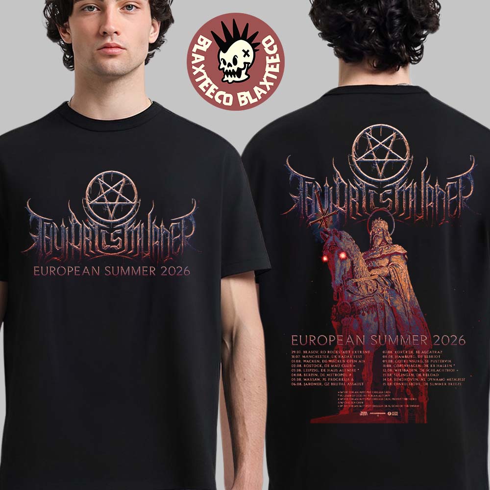 Thy Art Is Murder Year Of The Fire Horse European Summer 2026 Tour Schedule Dates Two Sided