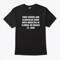 Tiger Woods And Clavicular Were Both Arrested In Florida On March 27 2026 Shirt Unisex