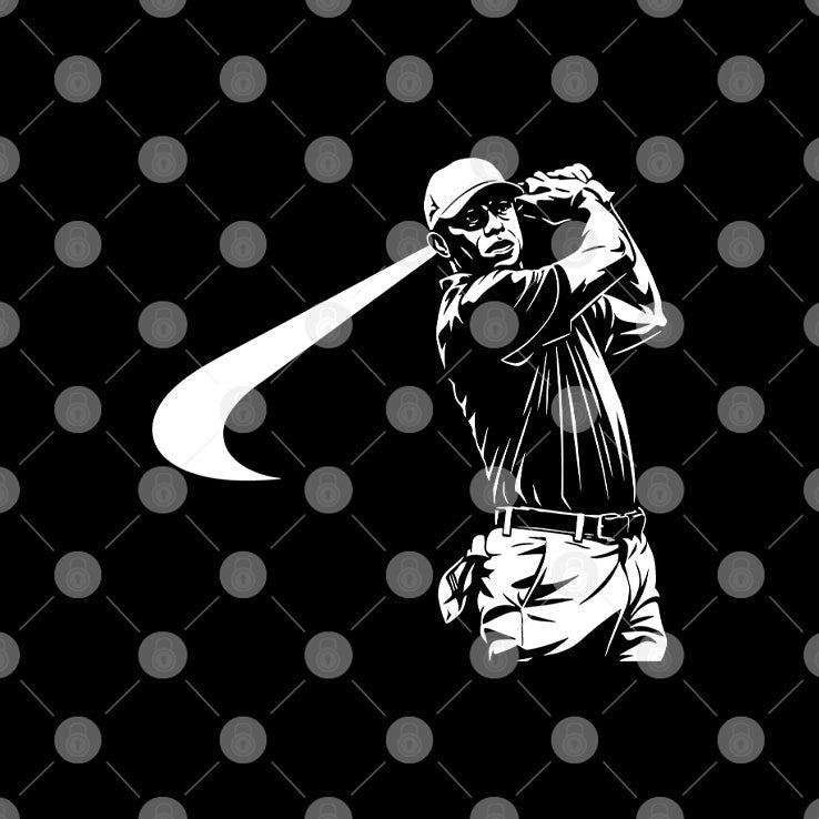 Tiger Woods Just DUI It Golf T Shirt Unisex