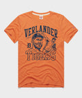 Tigers Justin Verlander Signature Portrait Unisex