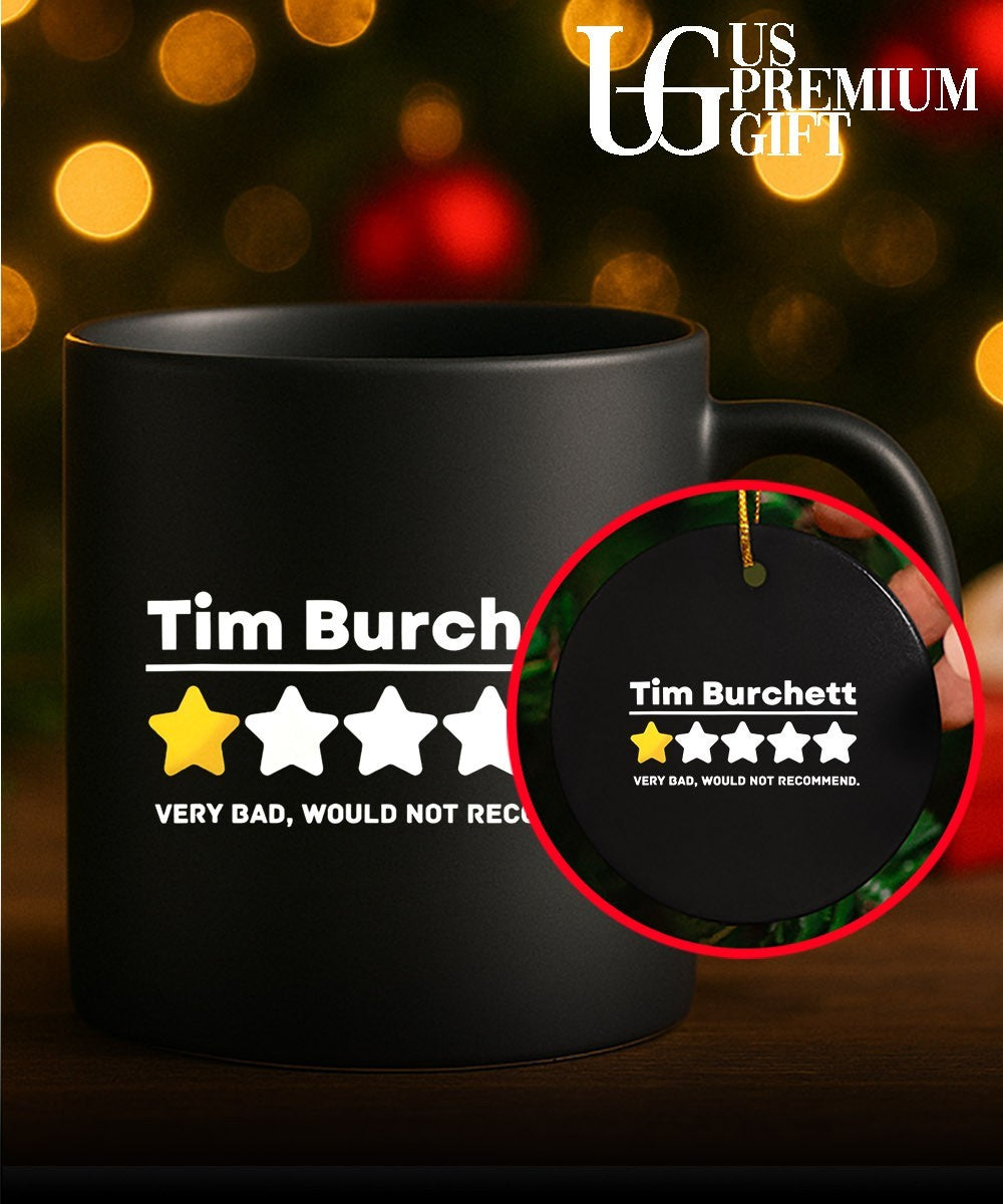 Tim Burchett One Star shirt Unisex