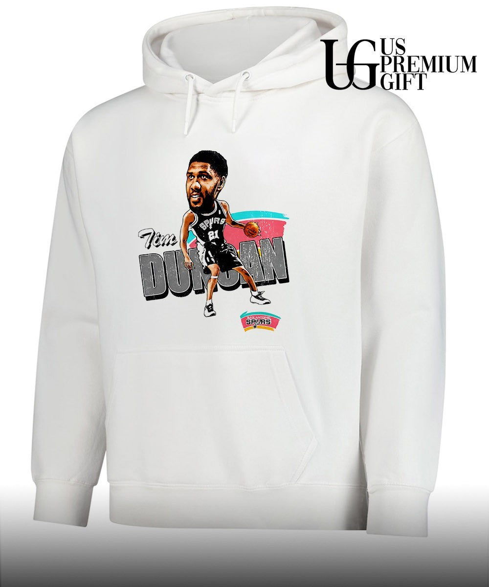 Tim Duncan San Antonio Spurs NBA Tim Duncan shirt Unisex