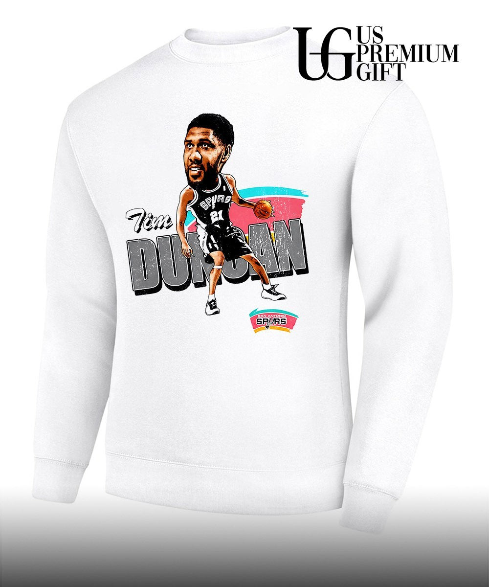 Tim Duncan San Antonio Spurs NBA Tim Duncan shirt Unisex