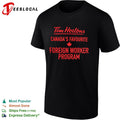 Tim Hortons Canadas Favourite Foreign Worker Program shirt Unisex