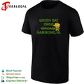 Tim Hortons make it Canadian again political parody hockey coffee graphic shirt Unisex
