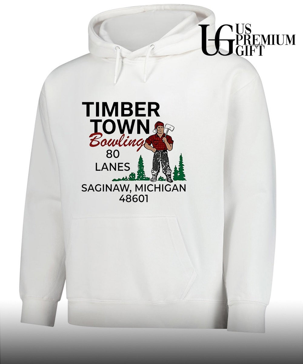 Timber Town Bowling in Saginaw Michigan shirt Unisex