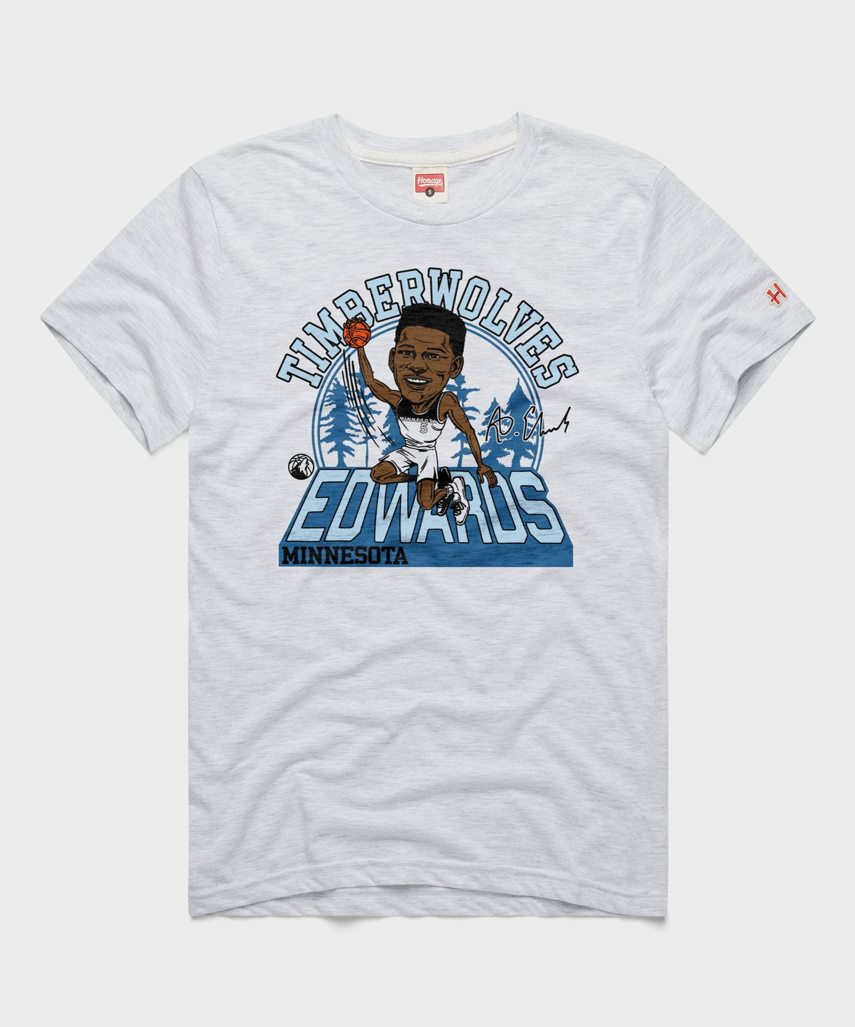 Timberwolves Anthony Edwards Signature City Edition 2024 Unisex