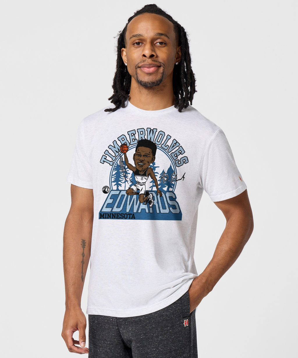 Timberwolves Anthony Edwards Signature City Edition 2024 Unisex