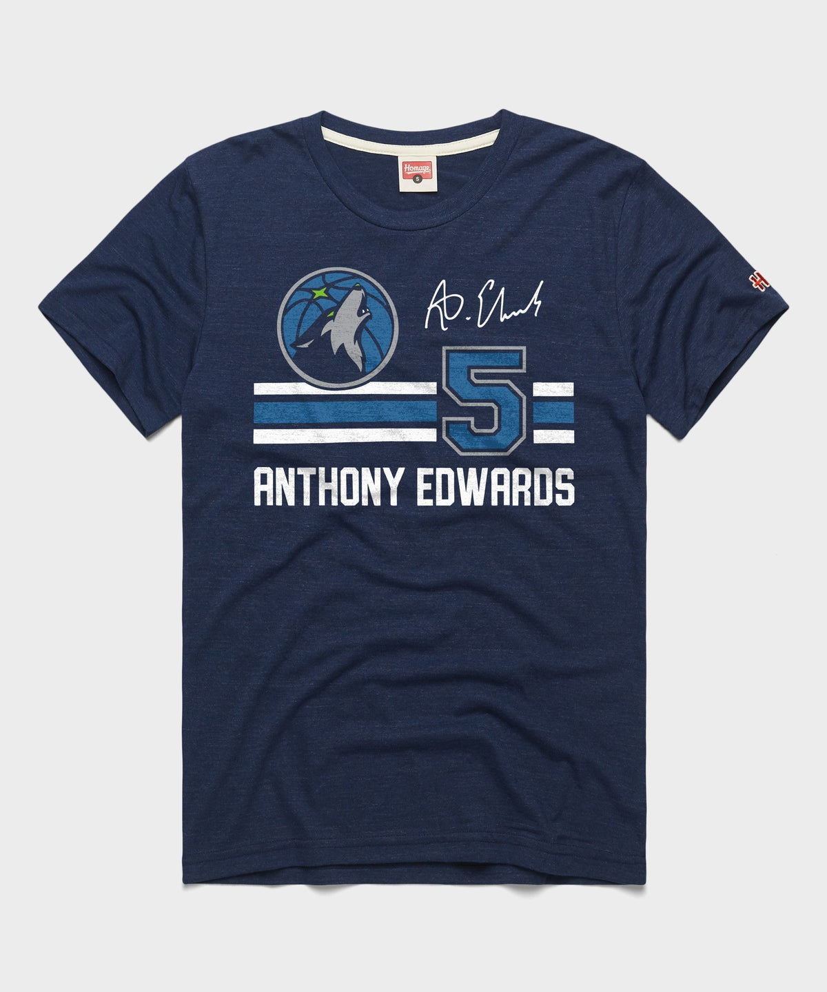 Timberwolves Anthony Edwards Signature Jersey Unisex