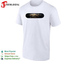 Timcast revolutionary war soldier flag bearer oil painting style graphic shirt Unisex