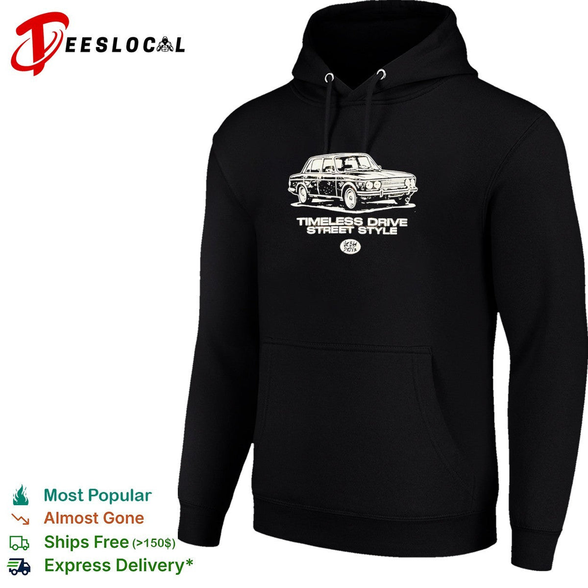 Timeless Drive Street Style Classic Sedan Car shirt Unisex