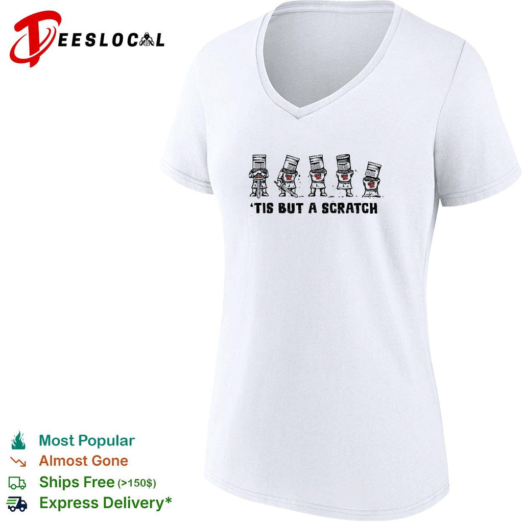 ‘Tis but a scratch knights shirt Unisex