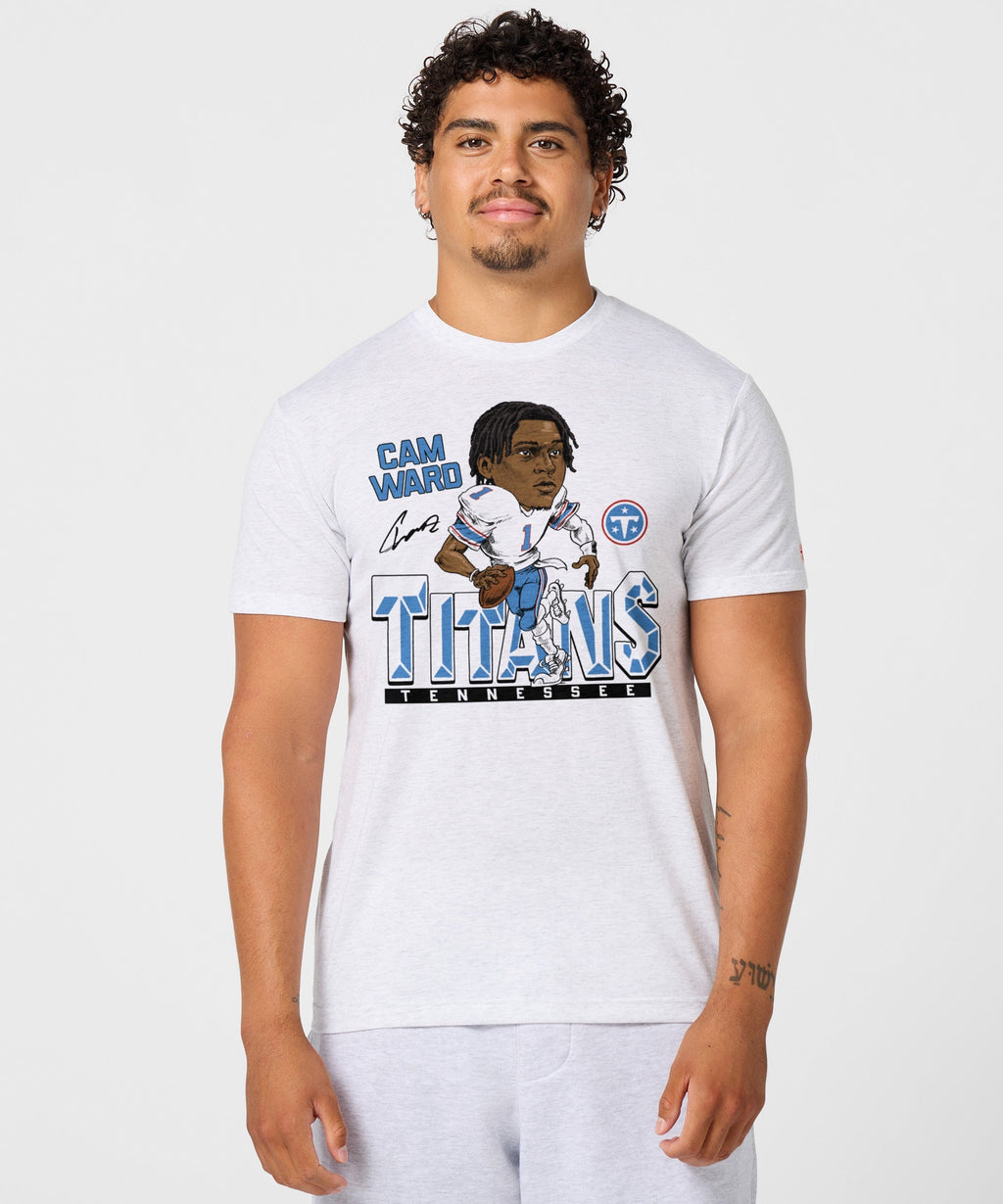Titans Cam Ward Signature Unisex