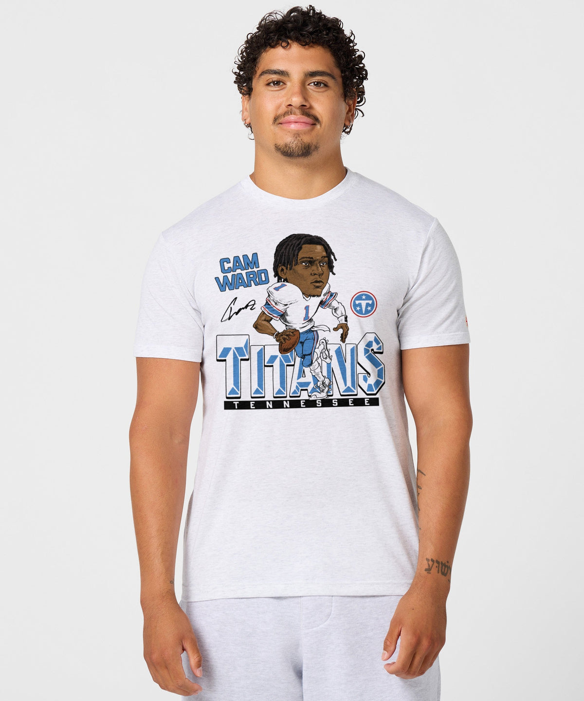 Titans Cam Ward Signature Unisex