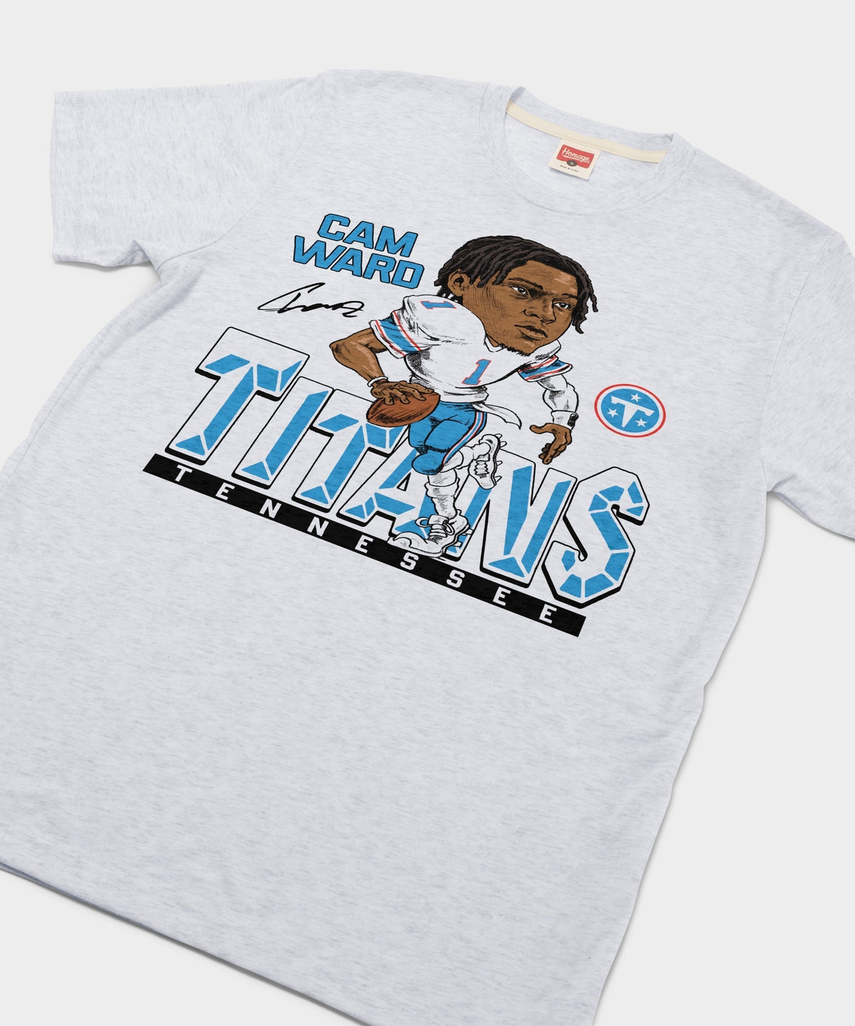 Titans Cam Ward Signature Unisex