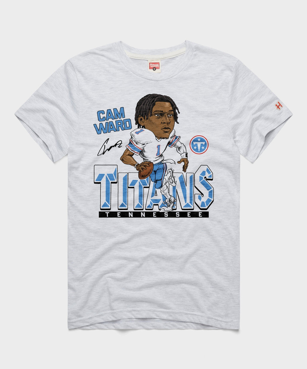 Titans Cam Ward Signature Unisex