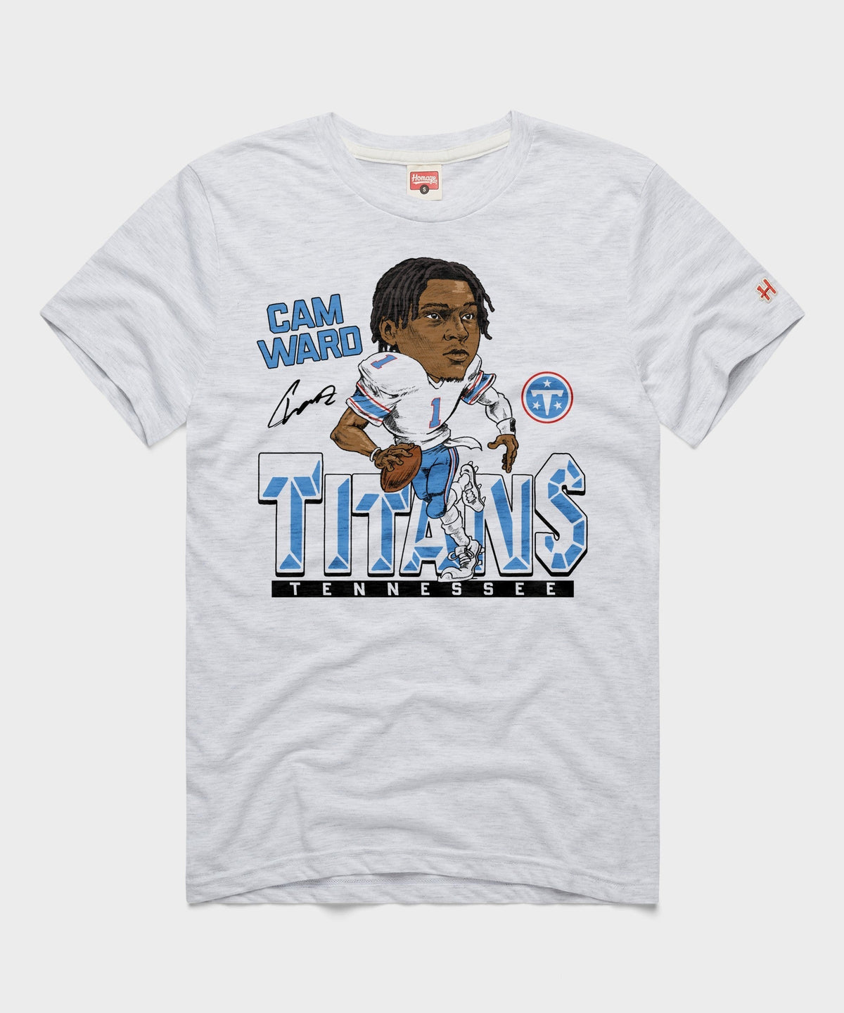 Titans Cam Ward Signature Unisex