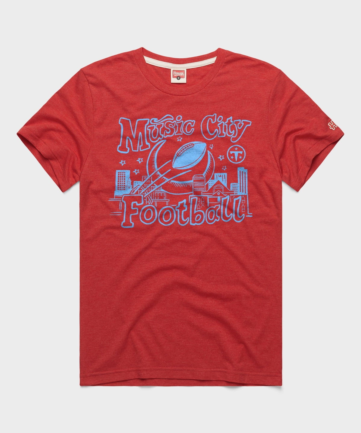 Titans Music City Football Unisex