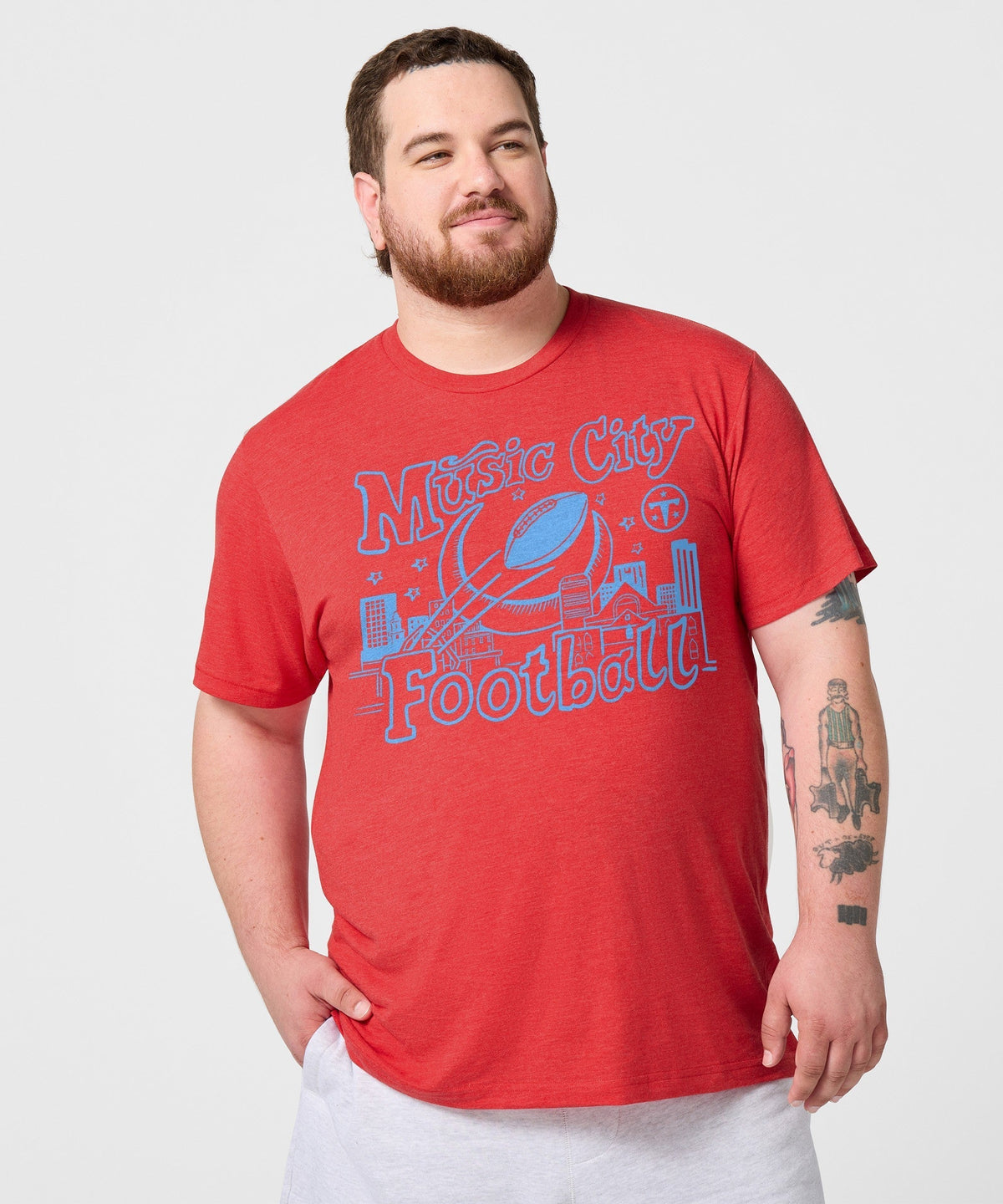 Titans Music City Football Unisex