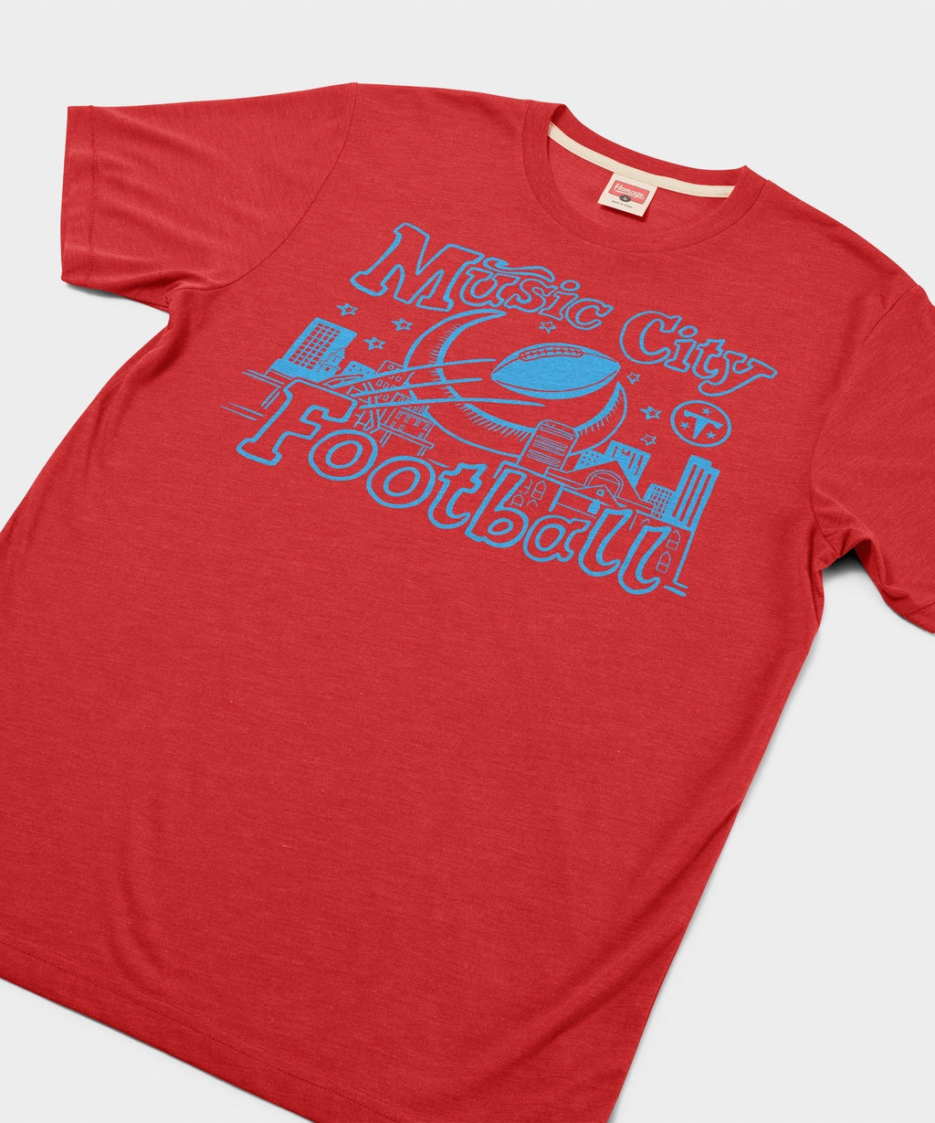 Titans Music City Football Unisex