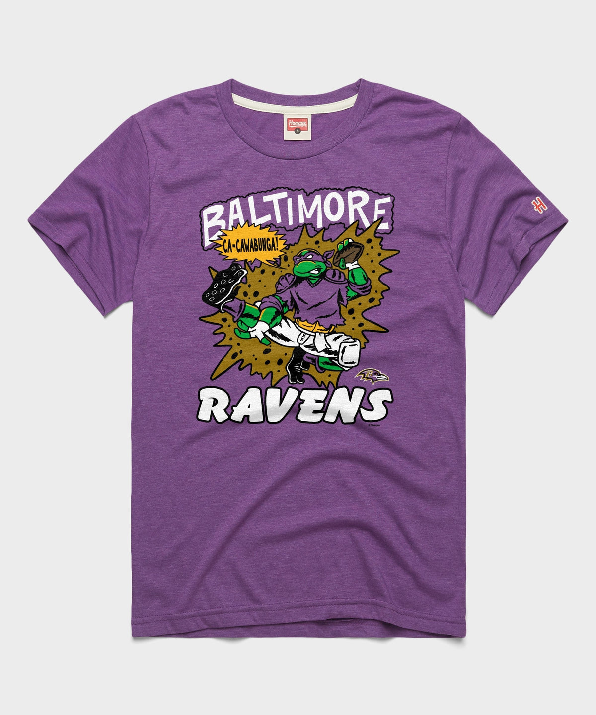 TMNT Donatello x Baltimore Ravens Unisex